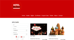 Desktop Screenshot of hotelbigsale.com