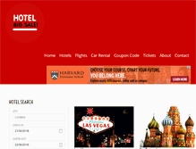Tablet Screenshot of hotelbigsale.com